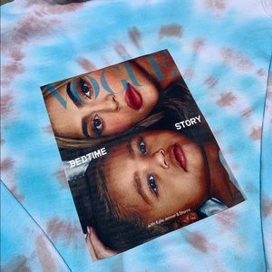 Kylie Jenner and Stormi VOGUE cover sweatshirt